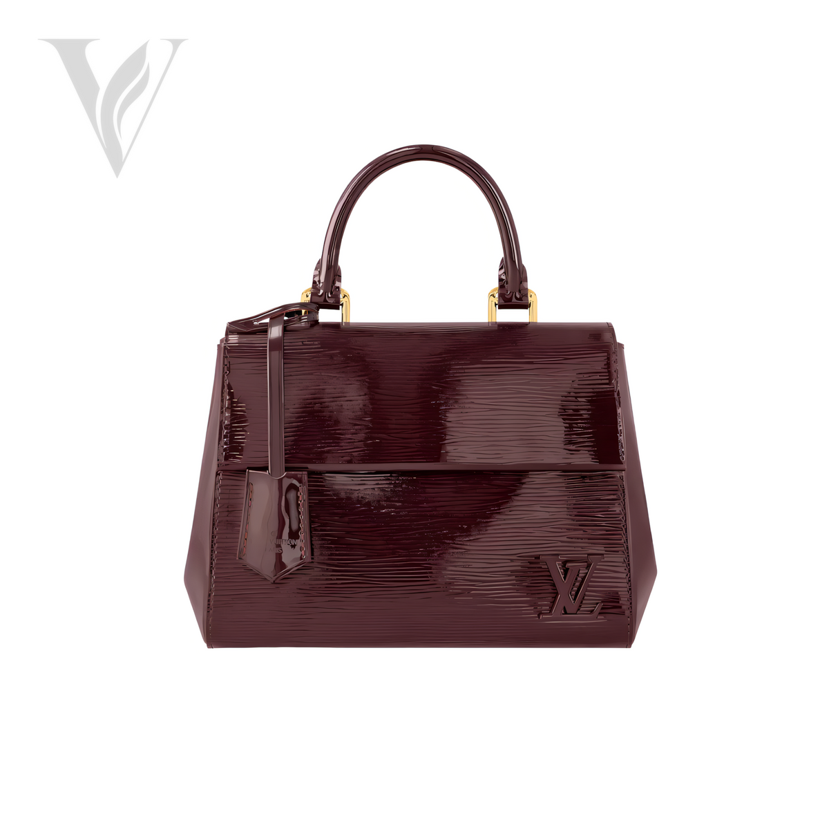 Louis Vuitton Cluny Mini Bag - Burgundy