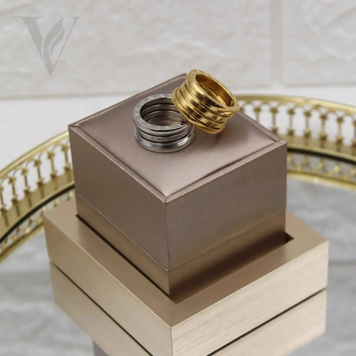 Bvlgari B zero 1 Four Band Ring