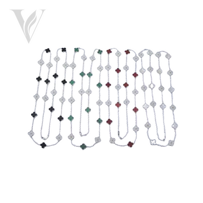Van Cleef & Arpels Long Necklace - Silver – View 3