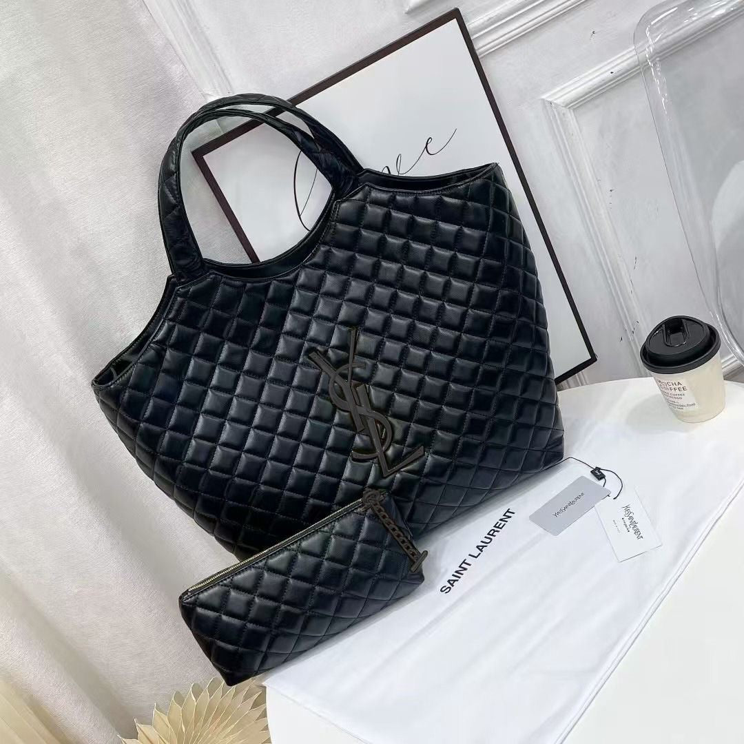Statement Icare Maxi Black Bag - view 4