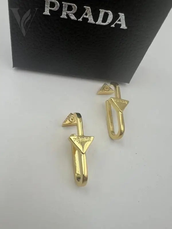 Prada Set Enamel - Silver, Black, White – View 9