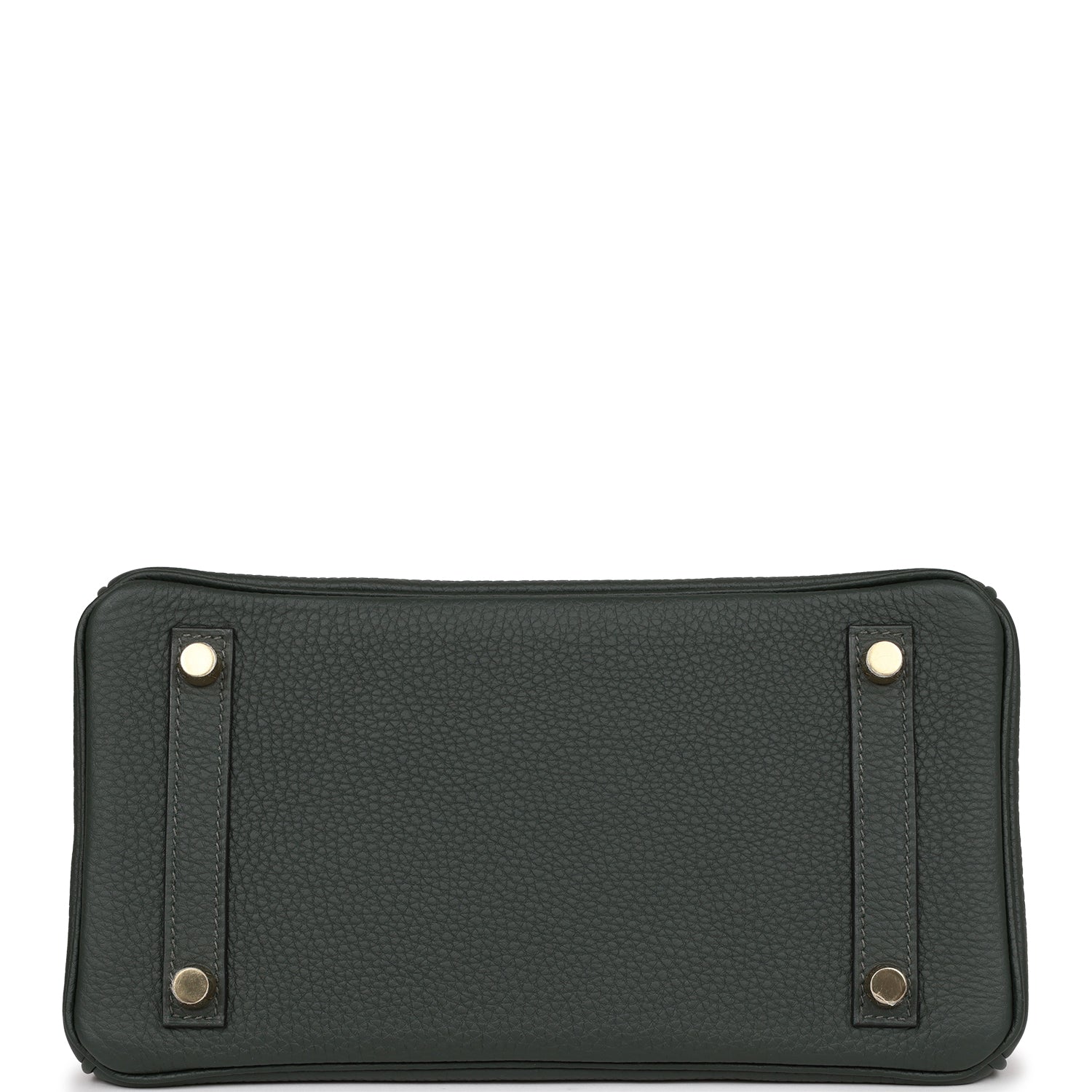 Everyday-Luxe Structured Carryall 25 Vert Fonce Togo Bag - view 9