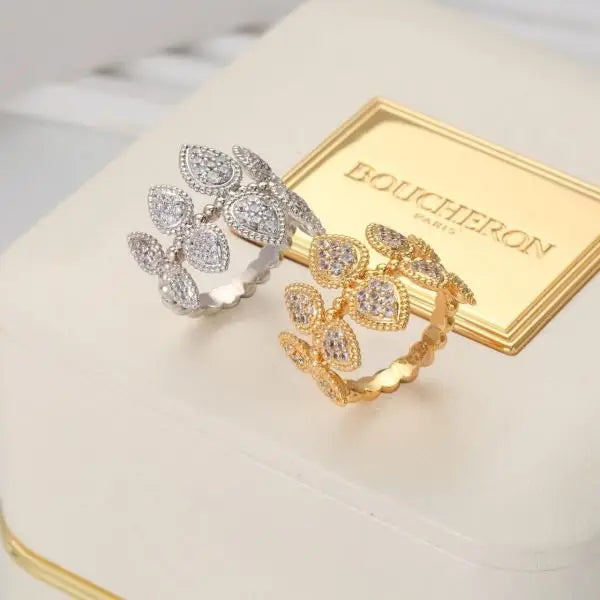 Clean-Finish Boucheron Serpent Boheme Multi Motif Necklace Yellow Gold Diamonds - view 5