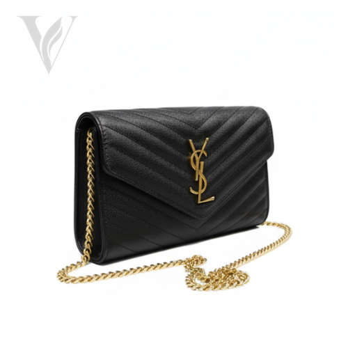 Saint Laurent Monogram Envelope Bag 1 Bag – View 2