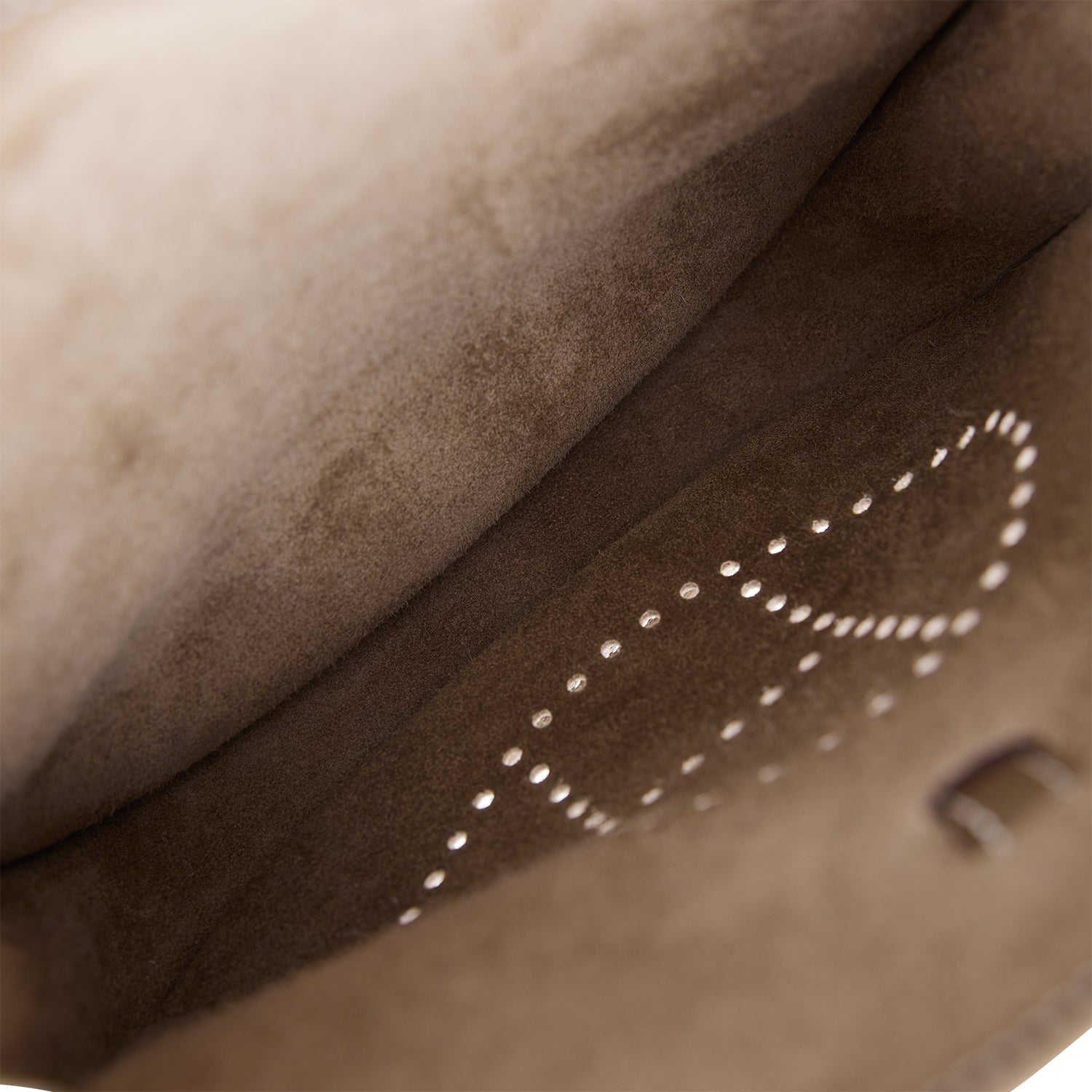 Premium-Look Evelyne Iii Pm Etoupe Clemence Bag - view 6