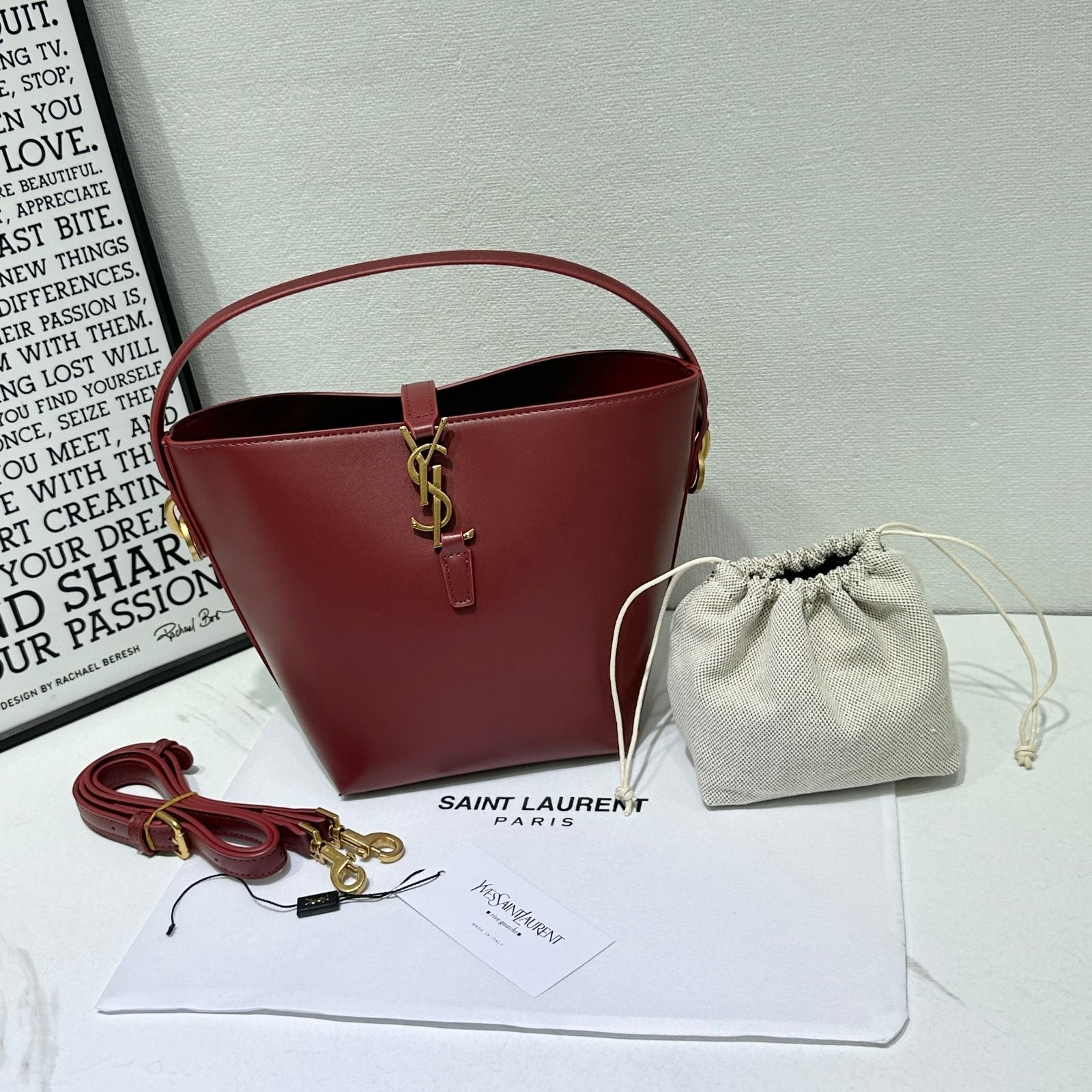 Elegant Le 37 Bordeaux Bag - view 4