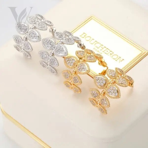 Boucheron Saiyoni Plated Jewelry Necklace - Gold – View 6