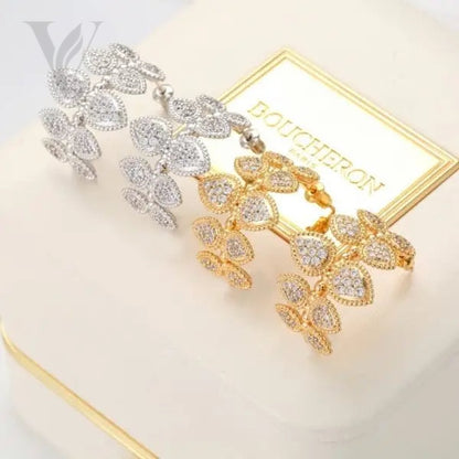 Boucheron Saiyoni Plated Jewelry Necklace - Gold – View 6