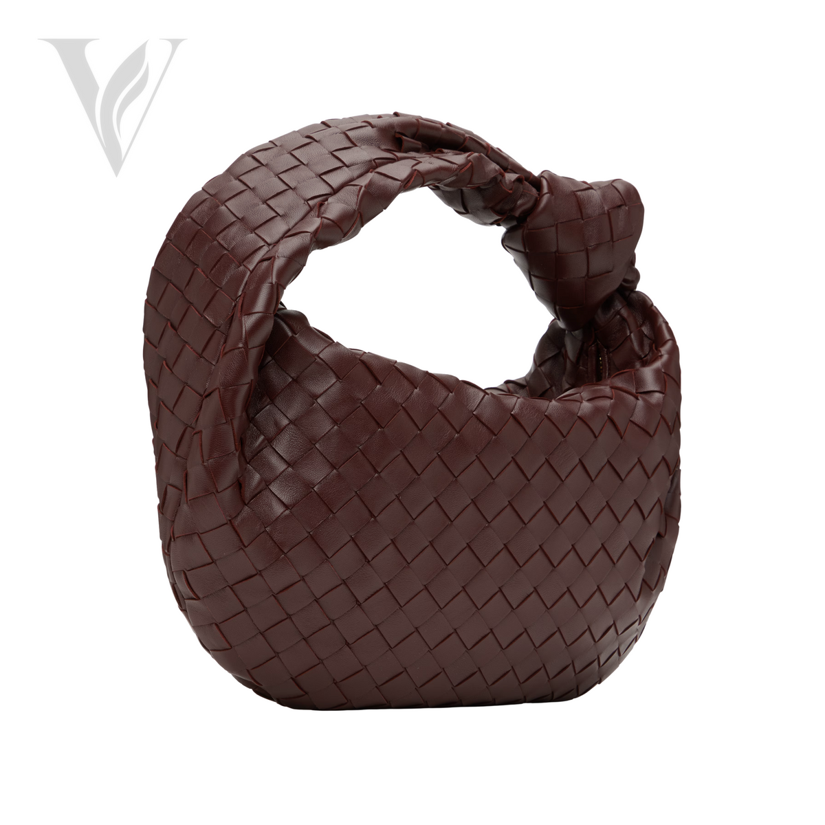 Bottega Veneta Small Jodie Intrecciato Leather Fondant Bag – View 3