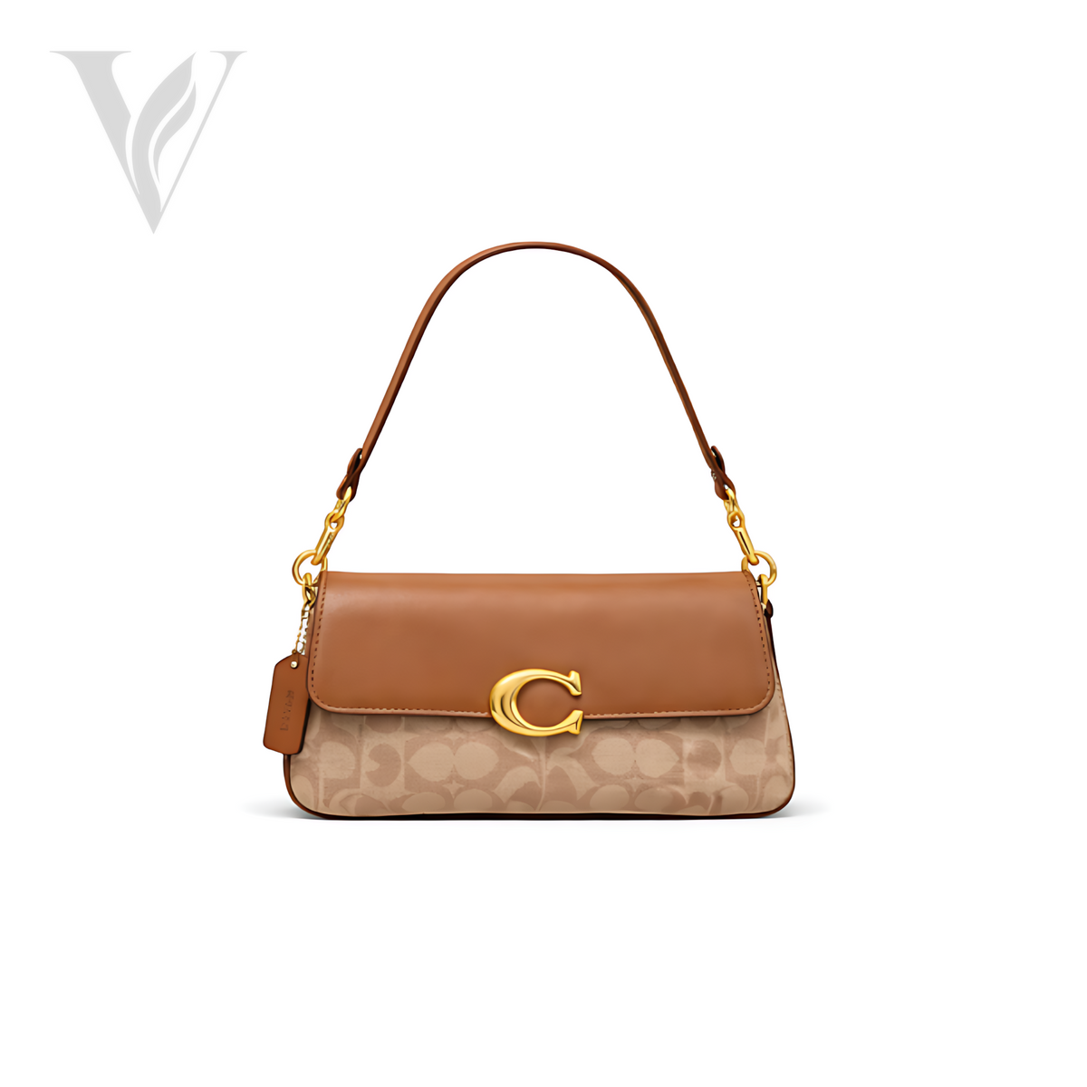 Coach Jet Shoulder Bag - Signature Canvas