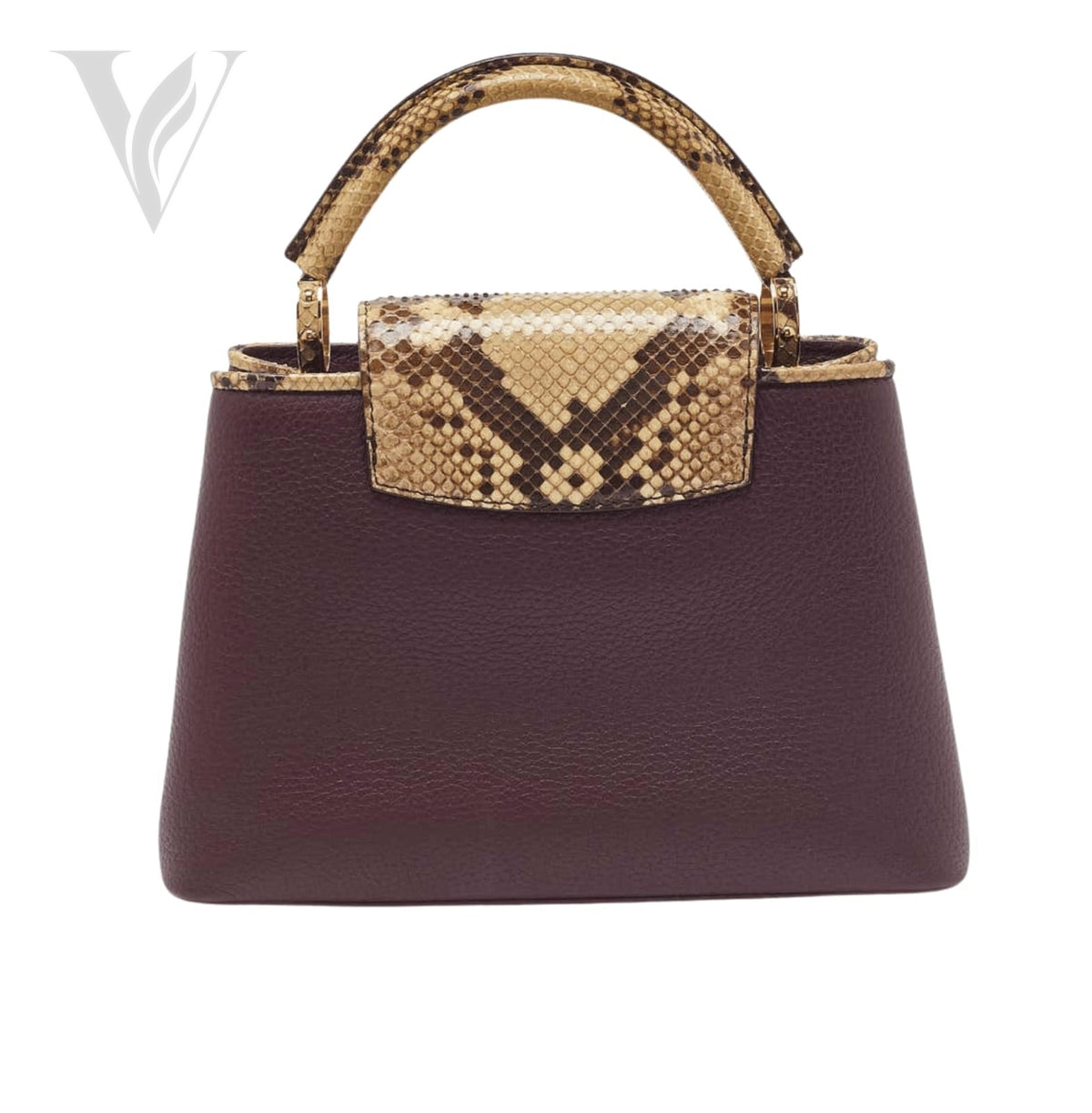Louis Vuitton Capucines BB Handbag - Grained Taurillon Leather – View 2