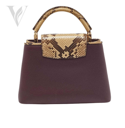 Louis Vuitton Capucines BB Handbag - Grained Taurillon Leather – View 2