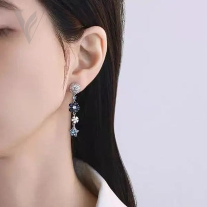 Van Cleef & Arpels Blue S Phires - Silver, Diamond Detail, Sapphires – View 8