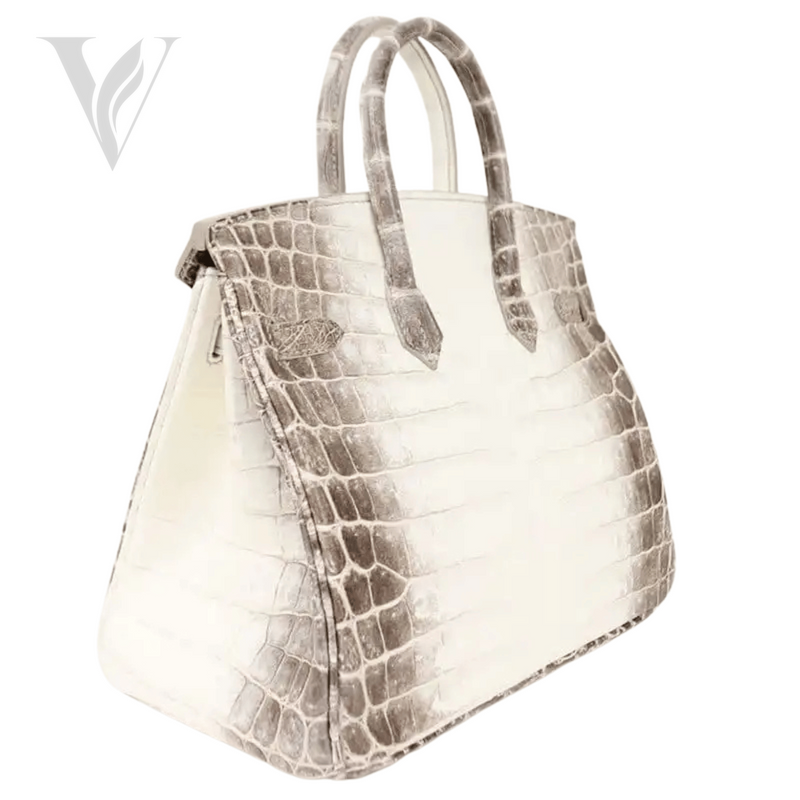 Hermès Birkin 30 Himalaya Niloticus Crocodile Handbag – View 2