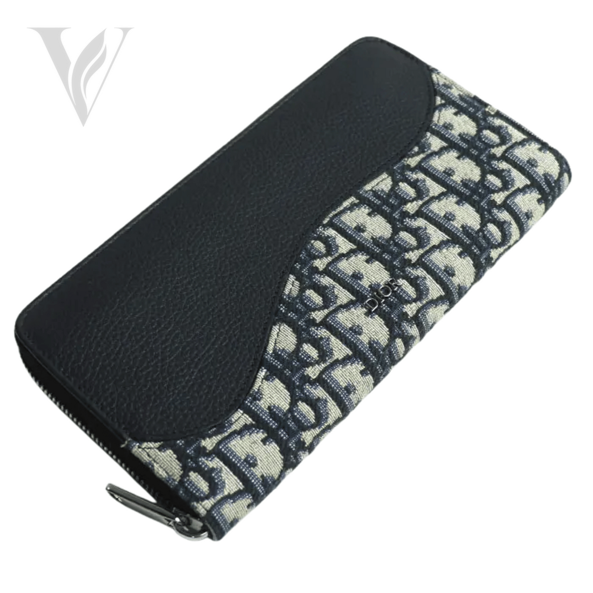 Dior Wallet Saddle Zipped Long Wallet Bag – View 2