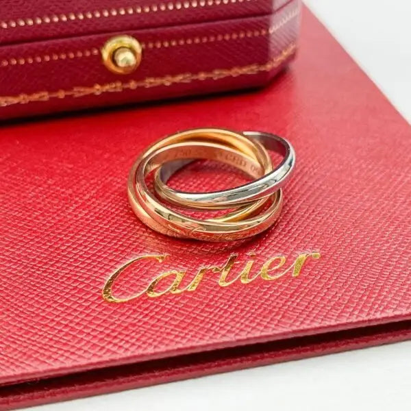 Dressy Trinity Ring - view 6