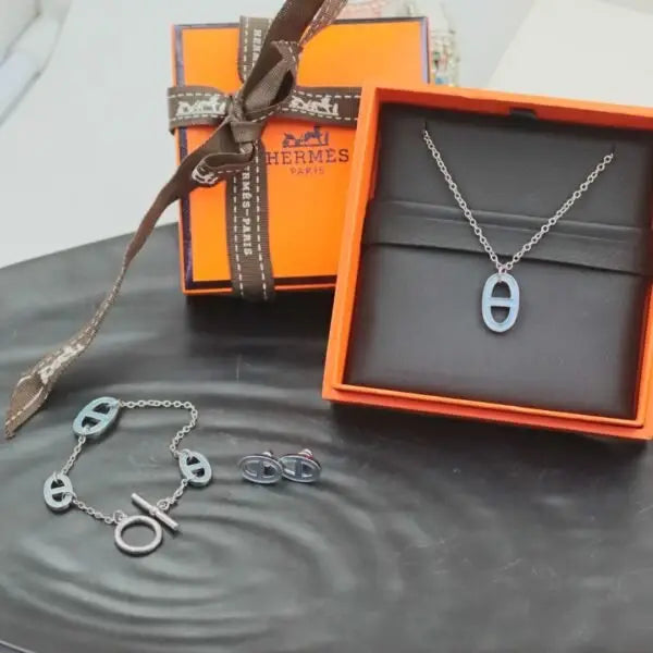 Statement Farandole Pendant Necklace Si Er - view 5