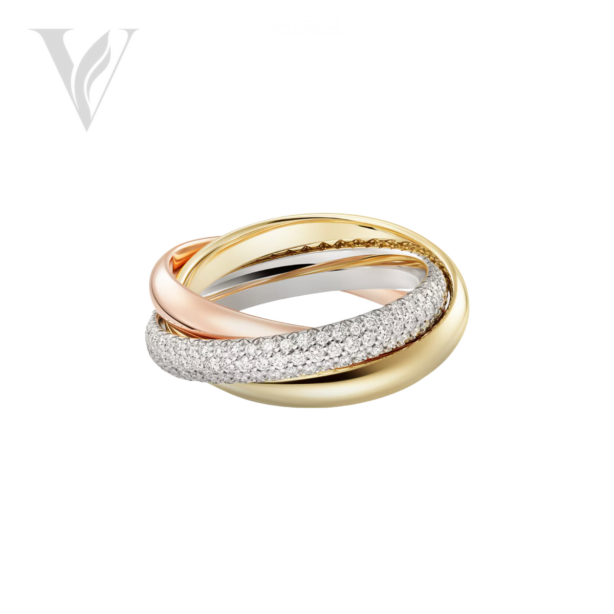 Cartier Trinity Ring Classic Model