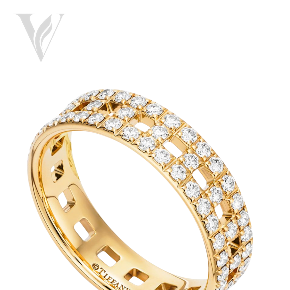 Tiffany & Co. Ring Set - Silver, Pink, Gold – View 2
