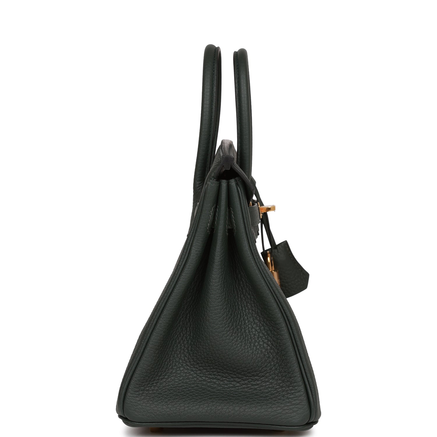 Everyday-Luxe Structured Carryall 25 Vert Fonce Togo Bag - view 5