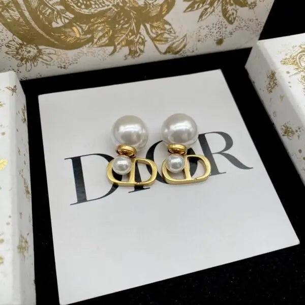 Minimal-Luxe Cd Crystal Stud Earring Si Er - view 9