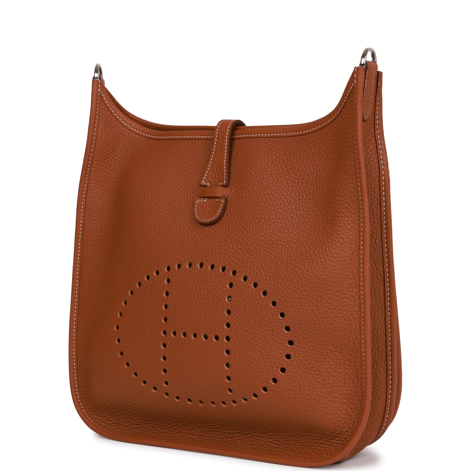 Timeless Evelyne Iii Pm Gold Clemence Bag - view 4