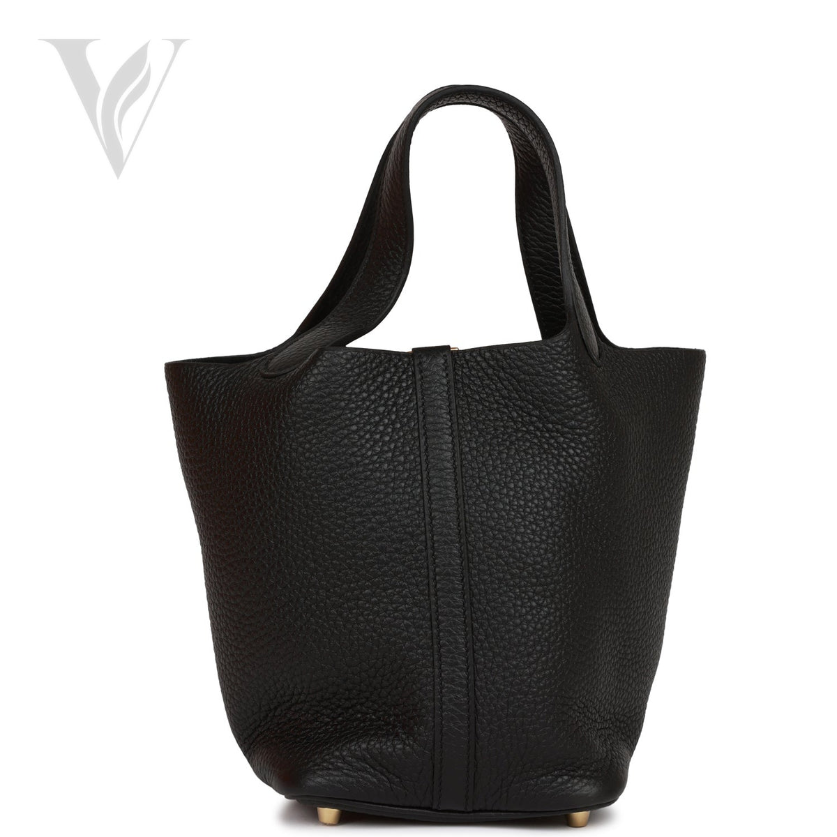 Hermès Picotin 18 Bag - Black – View 2