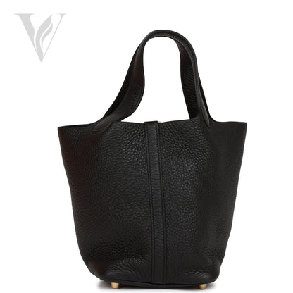 Hermès Picotin 18 Bag - Black – View 2