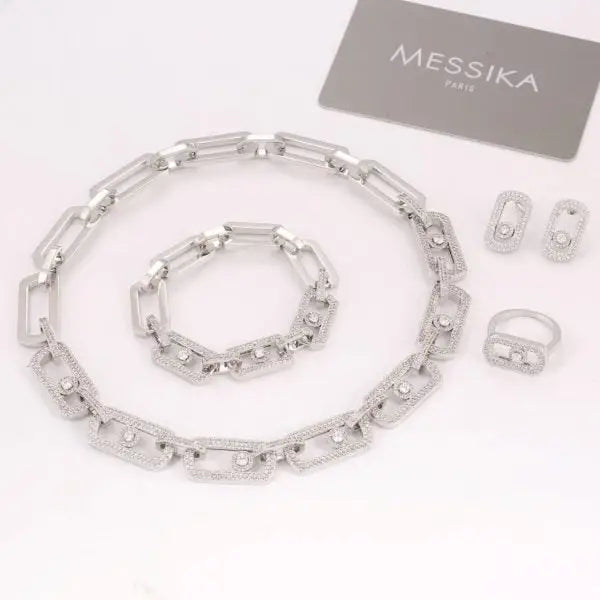 Detailed Pave Yellow Gold Full Diamonds - view 6