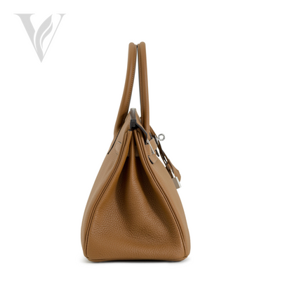 Hermès Birkin 30 Bag - Camel – View 3