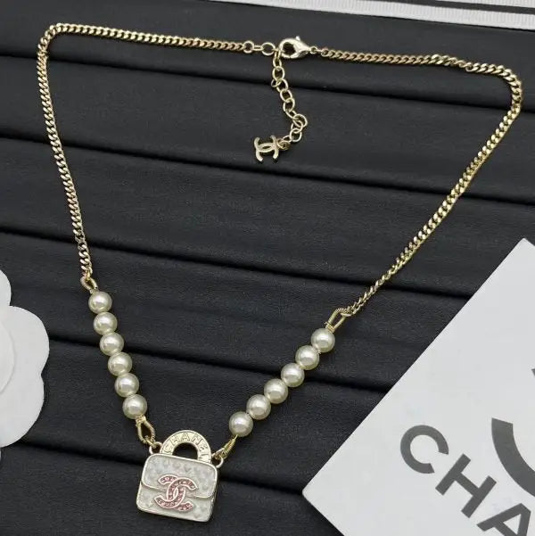 Dressy Camélia Cc Logo Pearl Collection - view 9