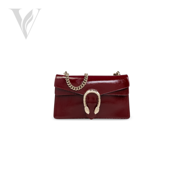 Gucci Shoulder Bag Dionysus Small - Burgundy