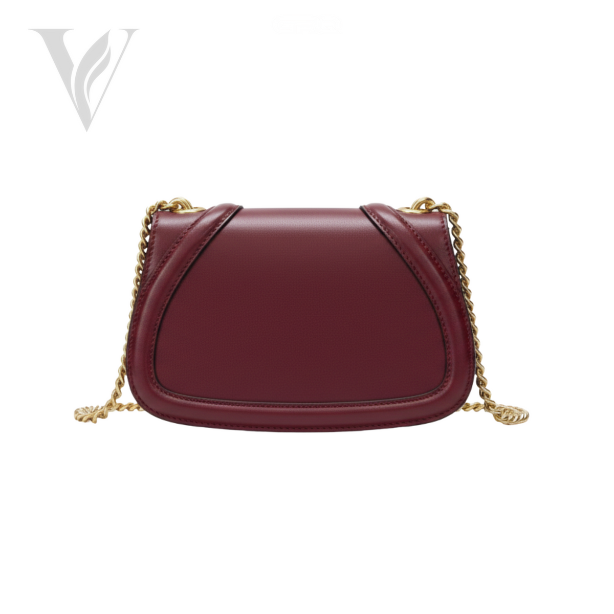 Gucci Blondie Bag - Burgundy – View 3