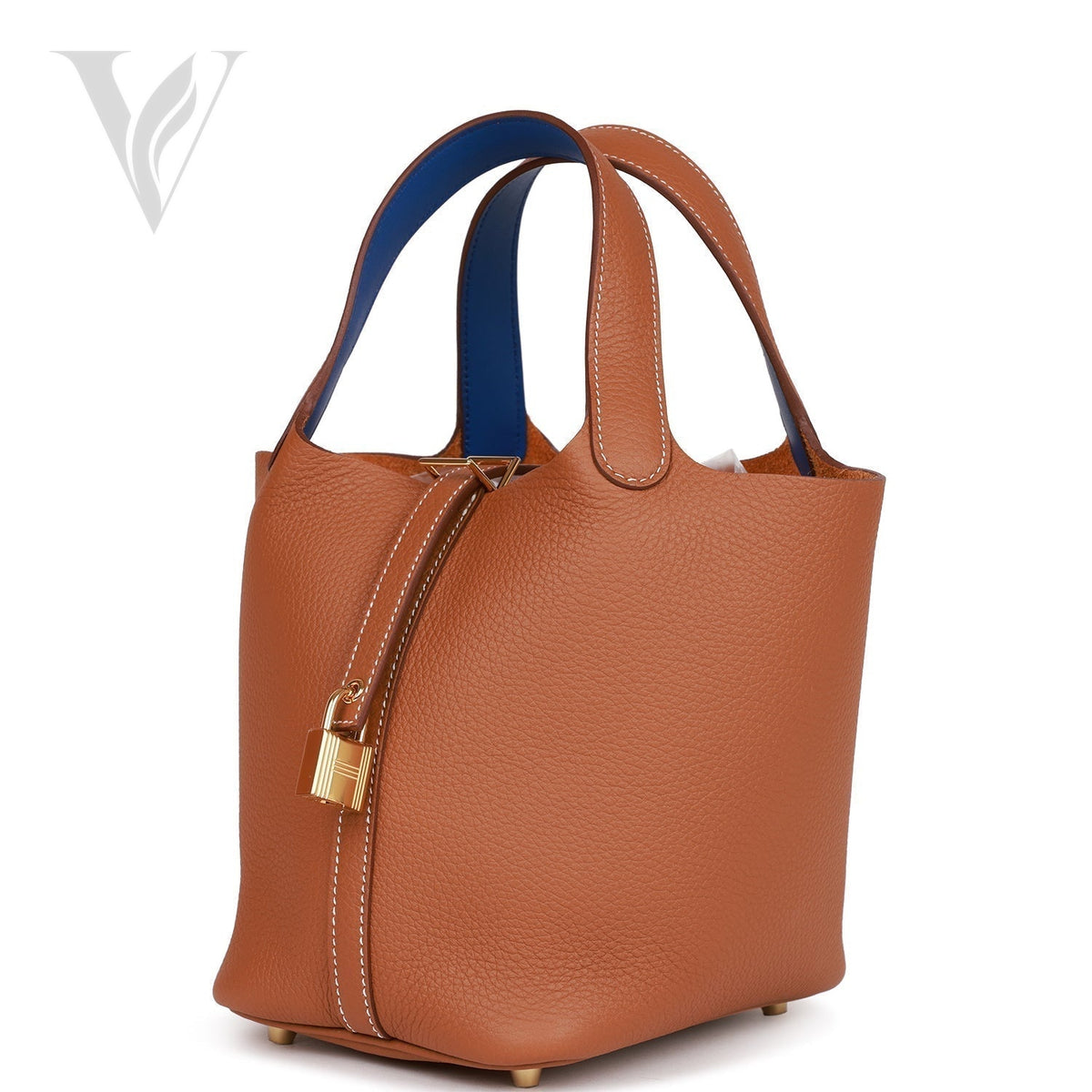 Hermès Éclat Picotin Lock 18 Bag - Gold Hardware, Clemence – View 4