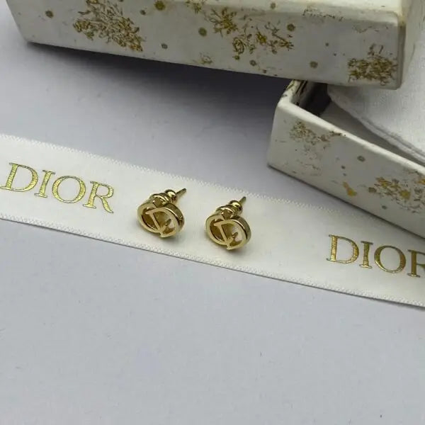Minimal-Luxe Cd Crystal Stud Earring Si Er - view 8