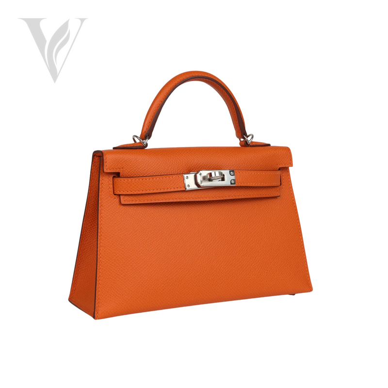 Hermès Kelly Mini Bag - Orange