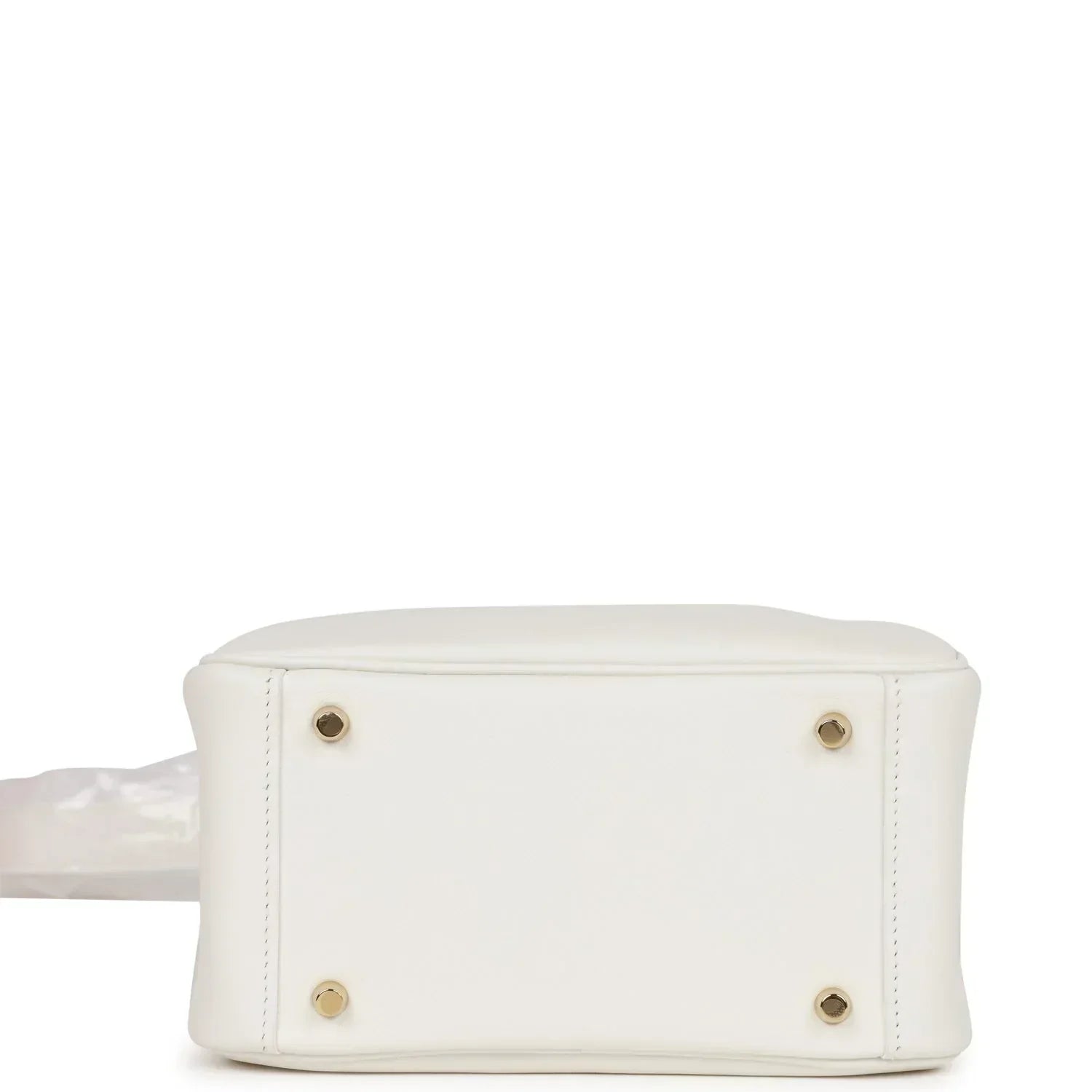 Refined Mini Lindy White Swift Bag - view 6