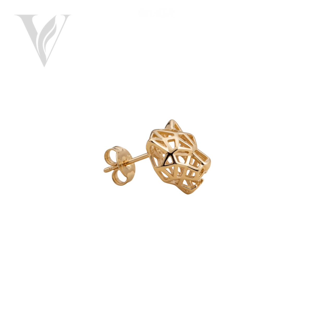 Cartier Panther Stud Earrings – View 3