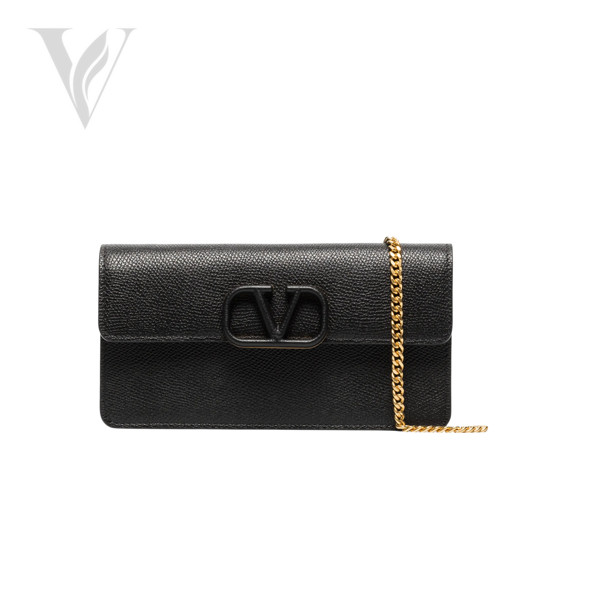 Valentino Garavani Bag Vlogo Grained Leather Mini Bag