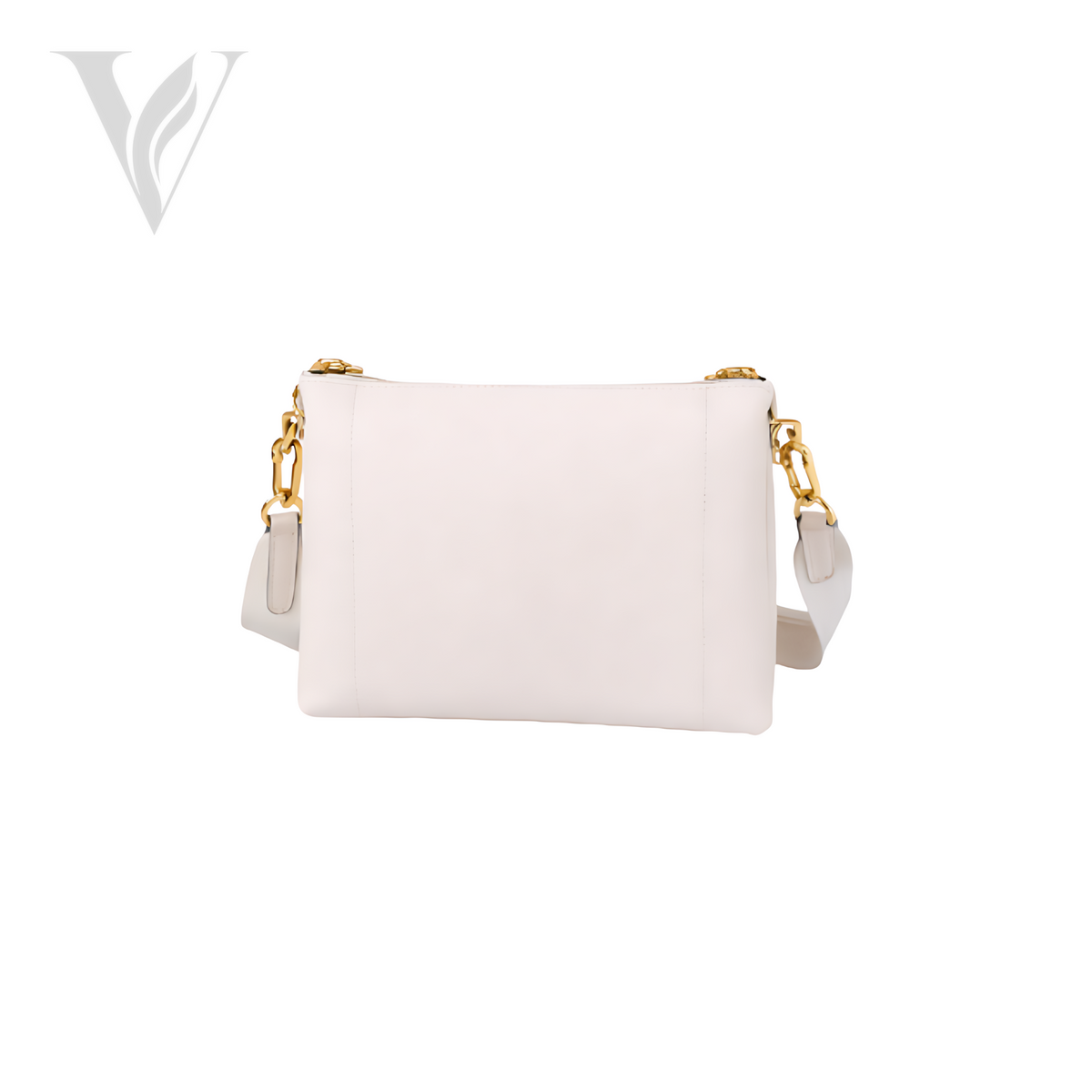 Prada Vitello Phenix Bianco Bag – View 3