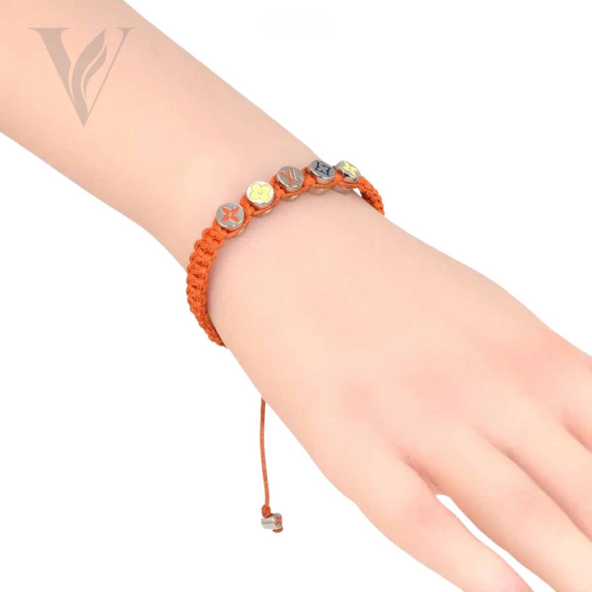 Louis Vuitton Colours Braided Monogram Bracelet – View 4