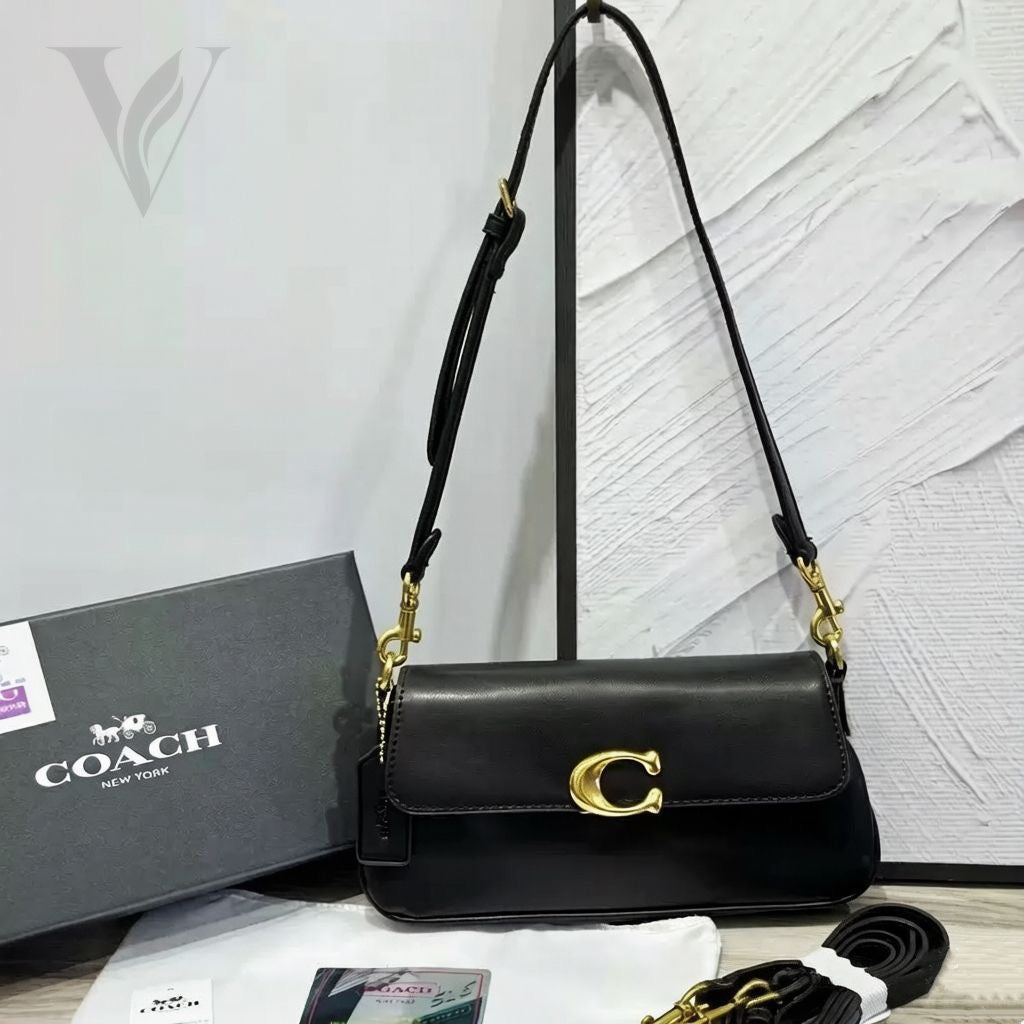 Coach Jet Shoulder Bag - Black – View 4