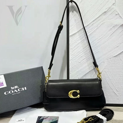 Coach Jet Shoulder Bag - Black – View 4