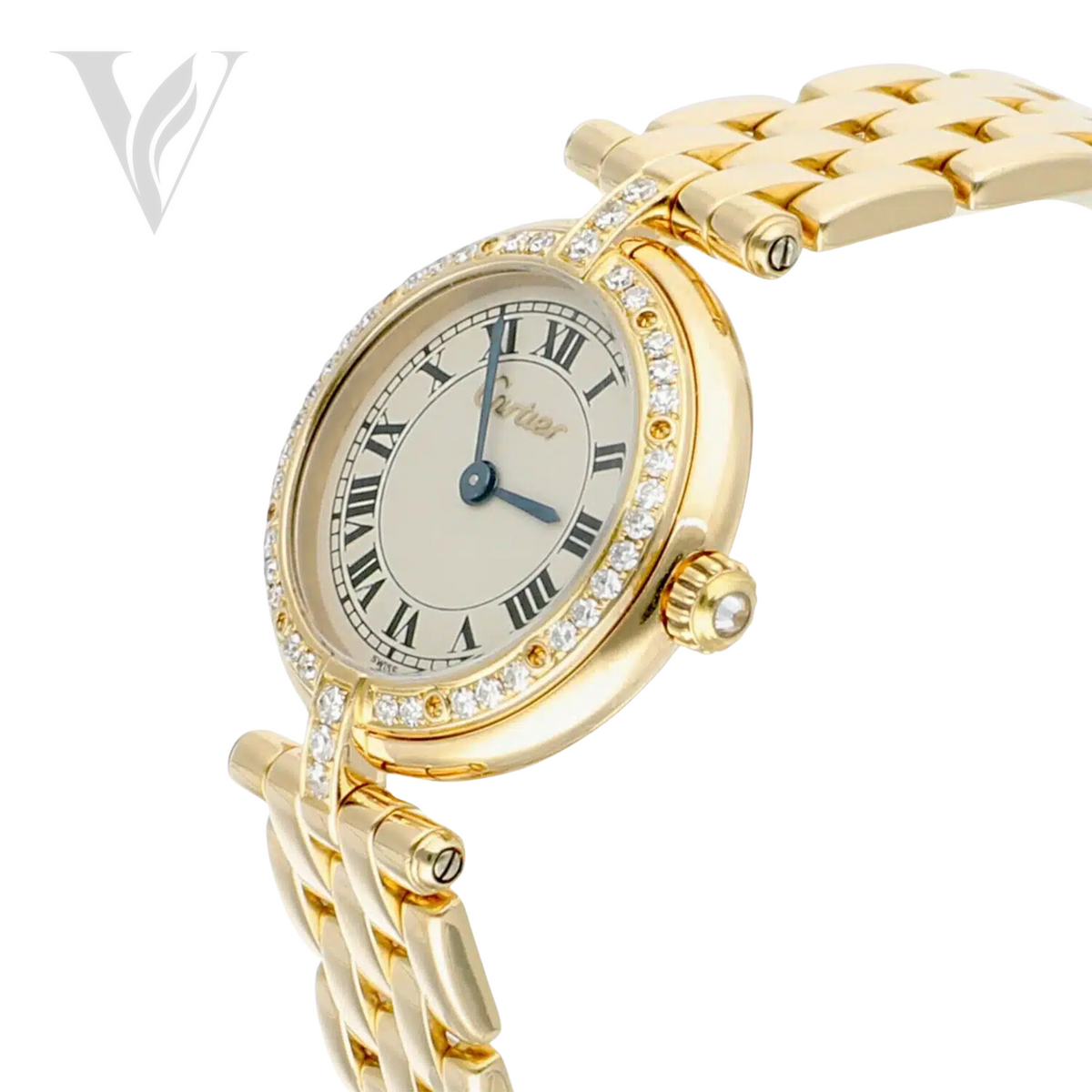 Cartier Panthère Vendôme Ladies Watch - Gold Tone – View 2