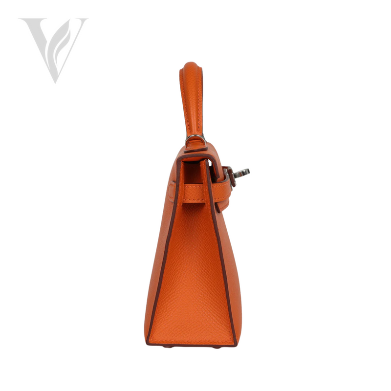 Hermès Kelly Mini Bag - Orange – View 2