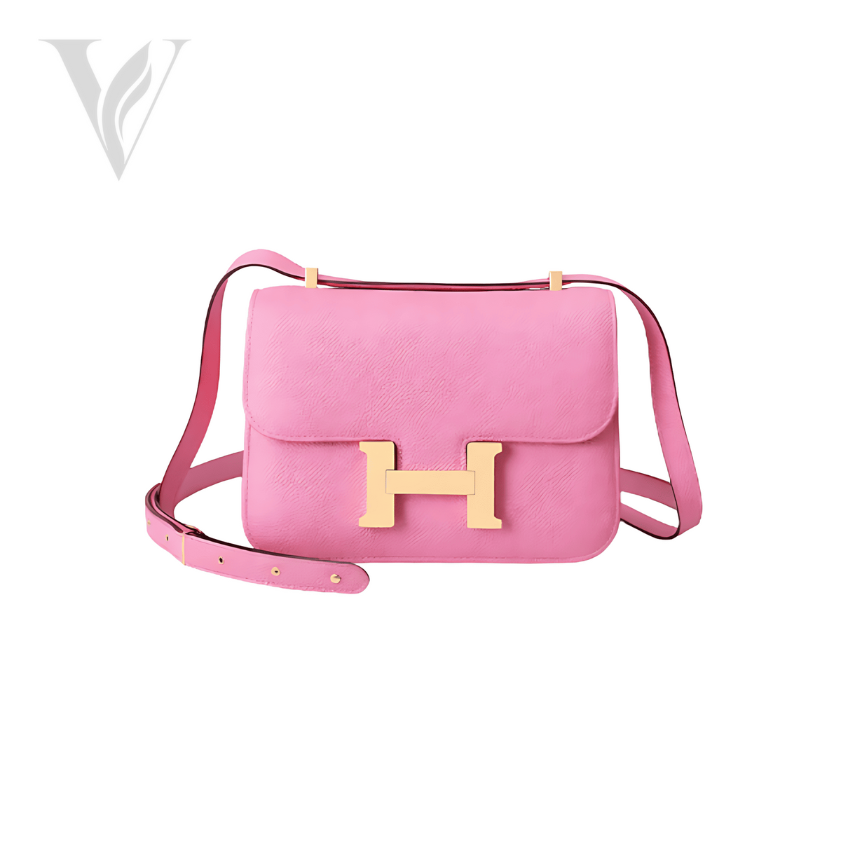 Hermès Constance 18 Bag - Pink