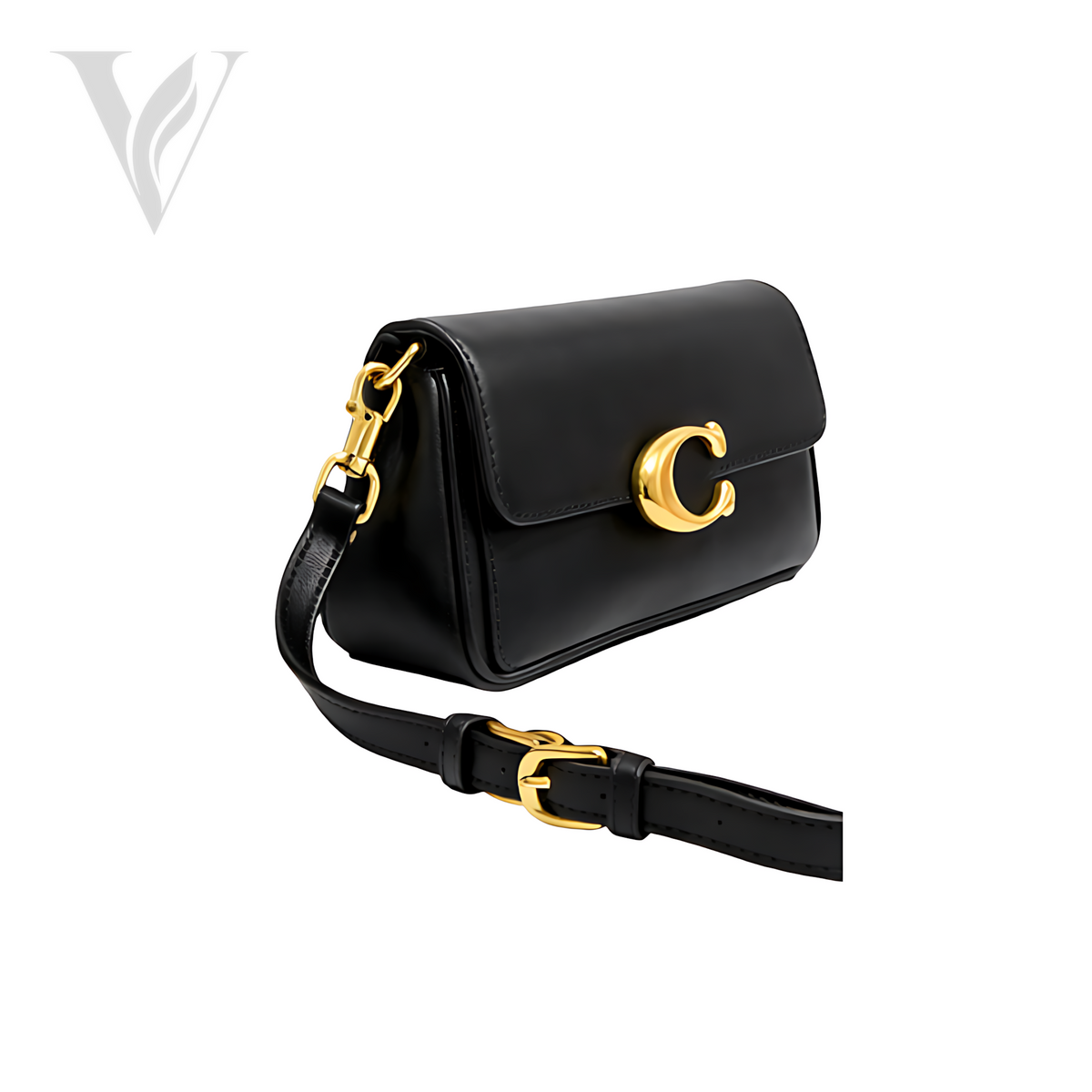 Coach Jet Shoulder Bag - Black – View 3