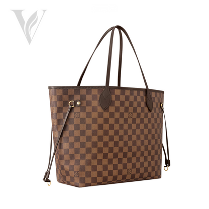 Louis Vuitton Neverfull MM Damier Ebene 2 Bag – View 2