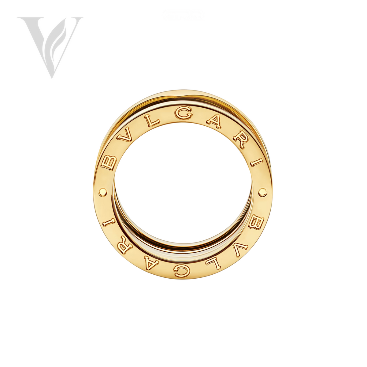 Bvlgari B zero 1 Four Band Ring – View 2