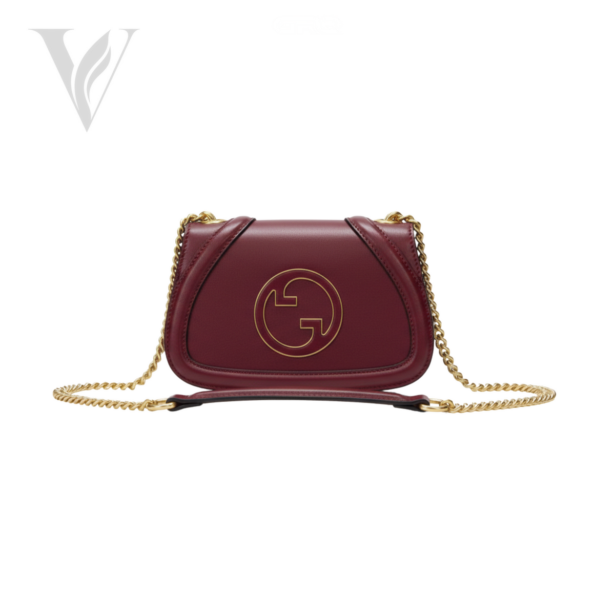 Gucci Blondie Bag - Burgundy